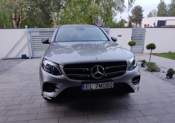 Mercedes-Benz GLC cena 175400 przebieg: 50000, rok produkcji 2019 z Łódź małe 106